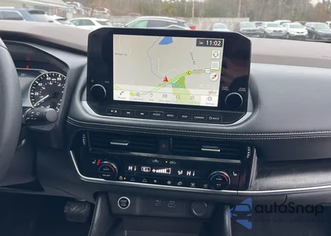 2021 Nissan Rogue Sl Intelligent Awd z USA, uszkodzony, nr VIN JN8AT3CB4MW214748